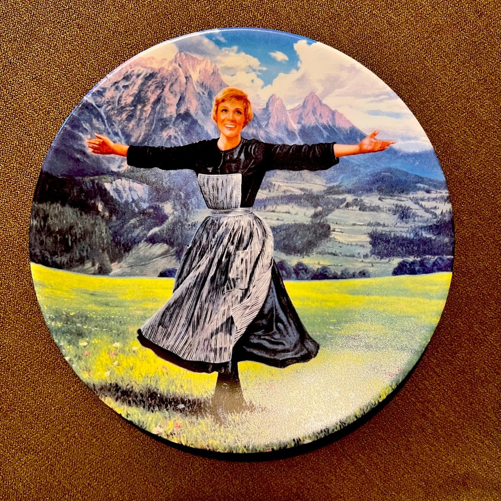 Sound Of Music Plate
